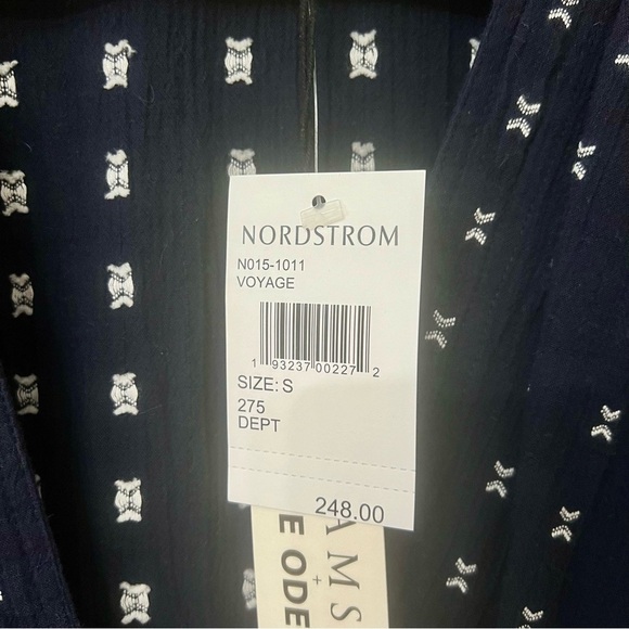 NWT Damsel x Odells Breezy Plunge Dress Size S​​ - Picture 8 of 8